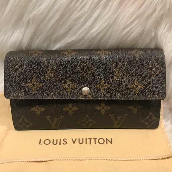 Louis Vuitton Handbags - Louis Vuitton Portefeuille Sarah Wallet #7.8 Q
